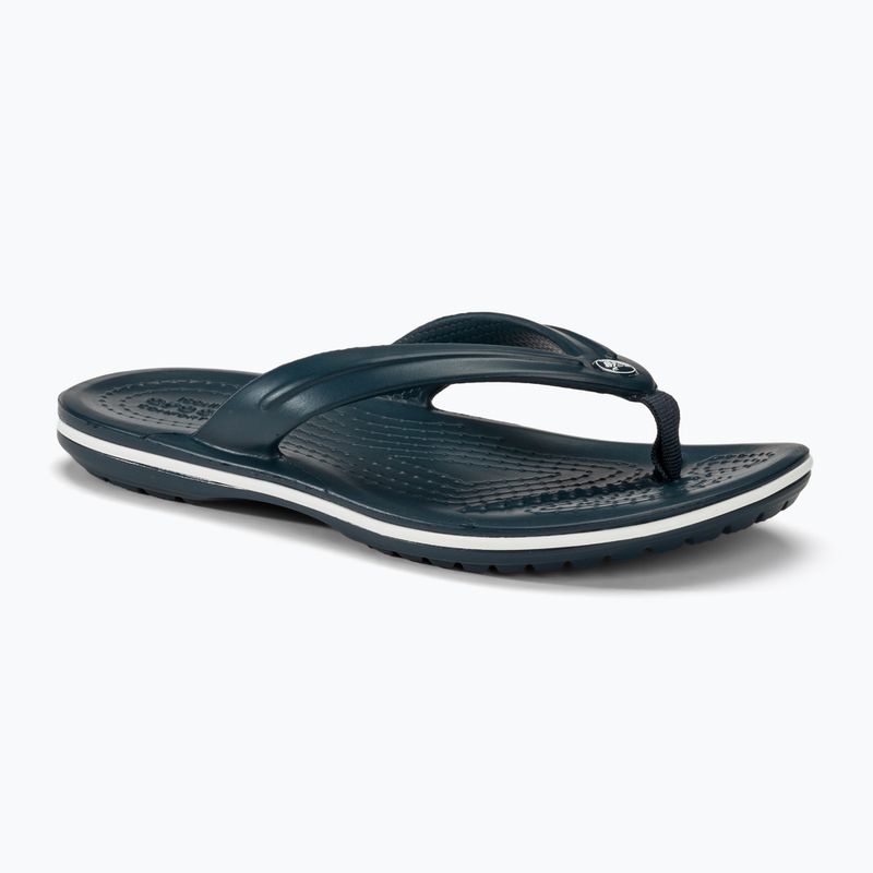 Flip-flop papucs, gyerek Crocs Crocband Flip navy