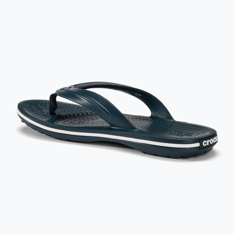 Flip-flop papucs, gyerek Crocs Crocband Flip navy 3