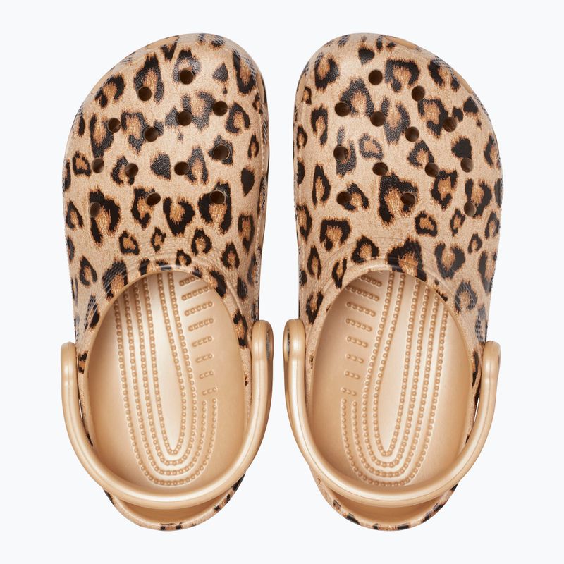 Crocs Classic Printed Clog flip-flop bézs 205838-98R 13