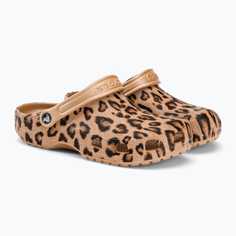 Crocs Classic Printed Clog flip-flop bézs 205838-98R 5