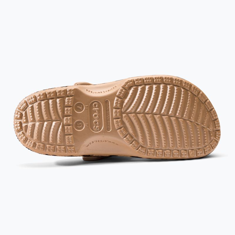 Crocs Classic Printed Clog flip-flop bézs 205838-98R 6