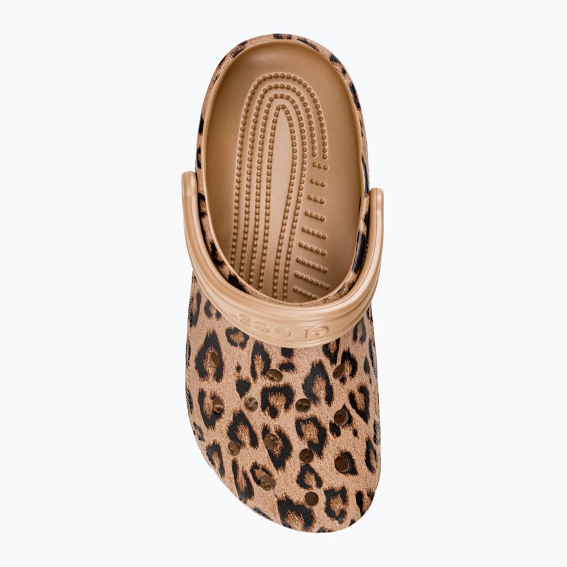 Crocs Classic Printed Clog flip-flop bézs 205838-98R 7