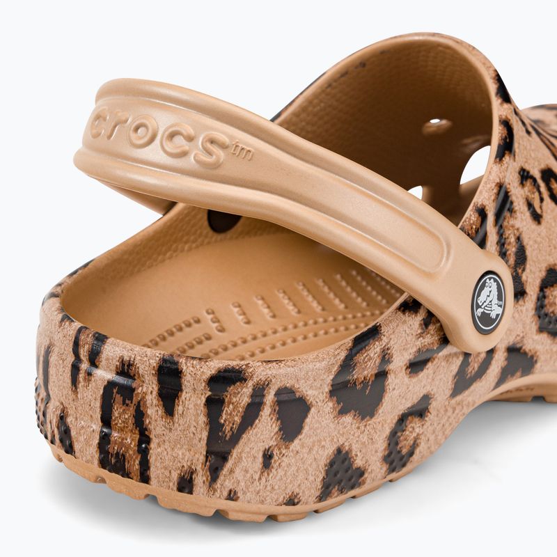 Crocs Classic Printed Clog flip-flop bézs 205838-98R 10