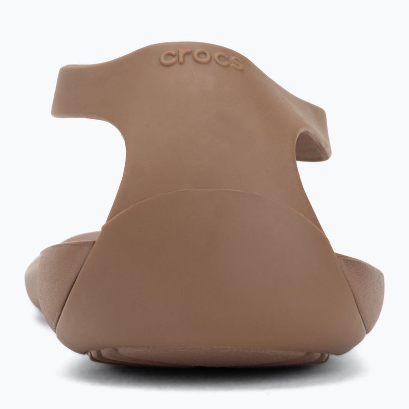 Női papucsok Crocs Sexi Flip bronze 6
