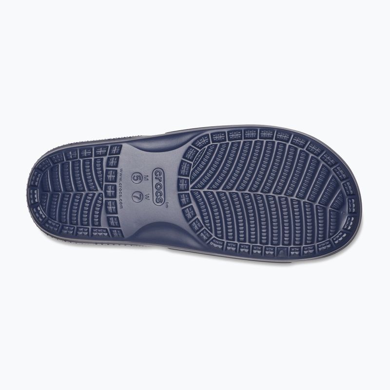 Flip-flops Crocs Classic Slide tengerészkék 206121 9