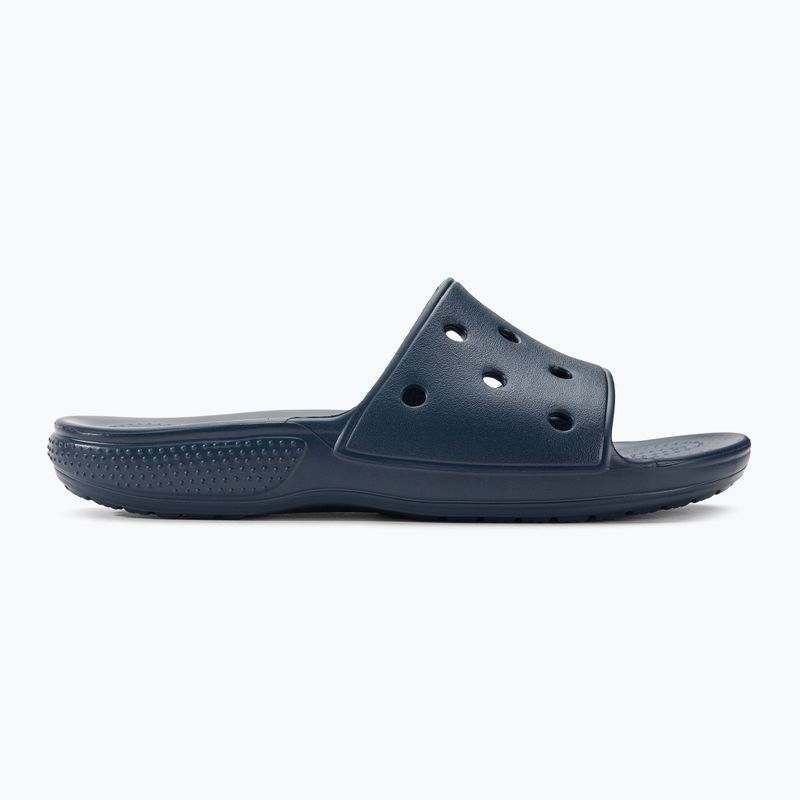 Flip-flops Crocs Classic Slide tengerészkék 206121 2