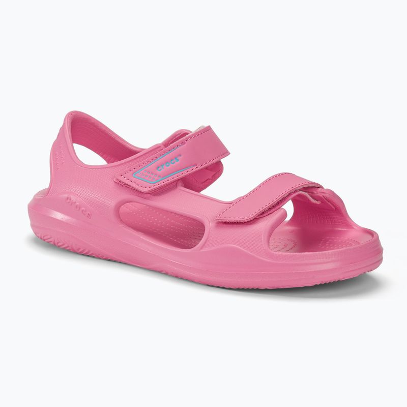 Gyerek szandál Crocs Swiftwater Expedition Kids pink lemonade