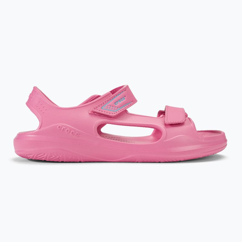 Gyerek szandál Crocs Swiftwater Expedition Kids pink lemonade 2