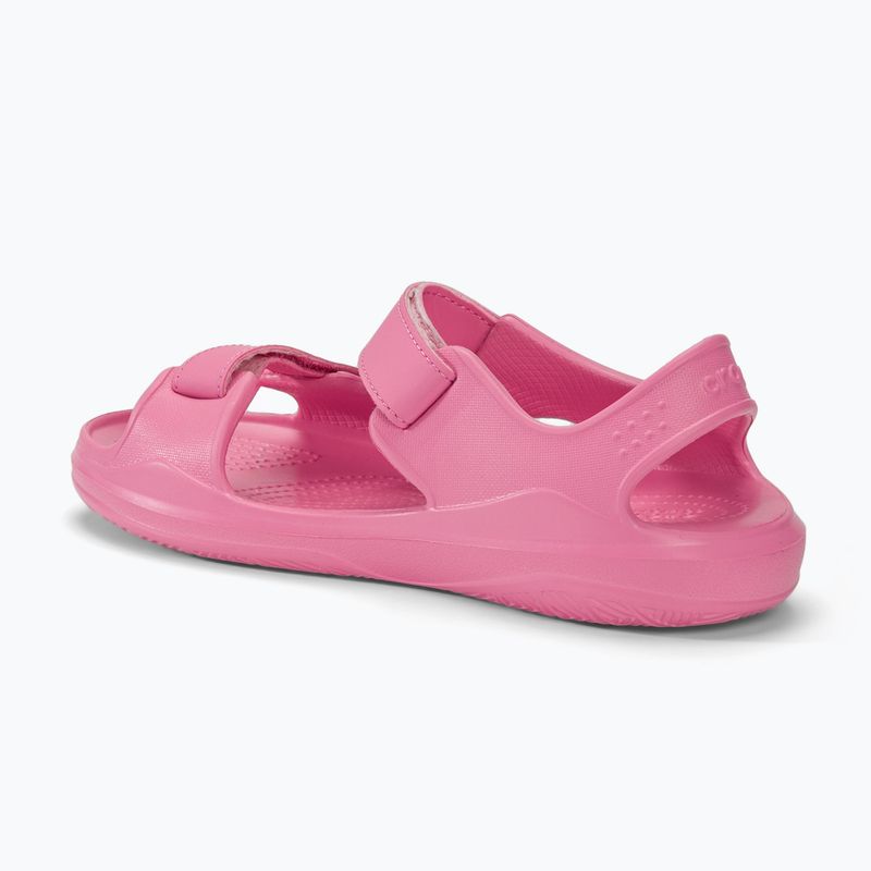 Gyerek szandál Crocs Swiftwater Expedition Kids pink lemonade 3
