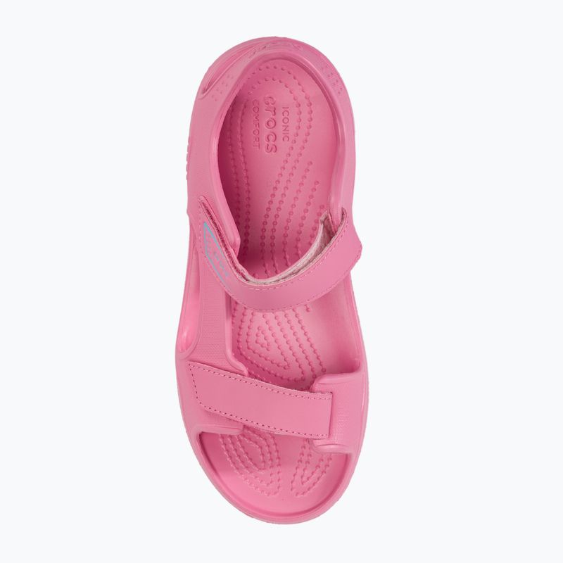 Gyerek szandál Crocs Swiftwater Expedition Kids pink lemonade 5
