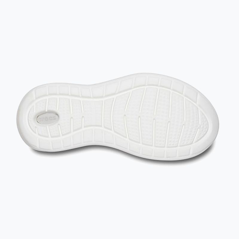 Crocs LiteRide Pacer elektromos rózsaszín/fehér gyermekcipő 10