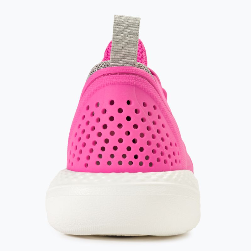 Crocs LiteRide Pacer elektromos rózsaszín/fehér gyermekcipő 6