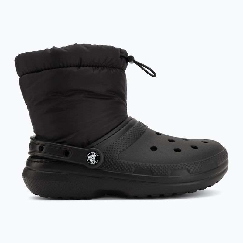 Hótaposó Crocs Classic Lined Neo Puff Boot black/black 2
