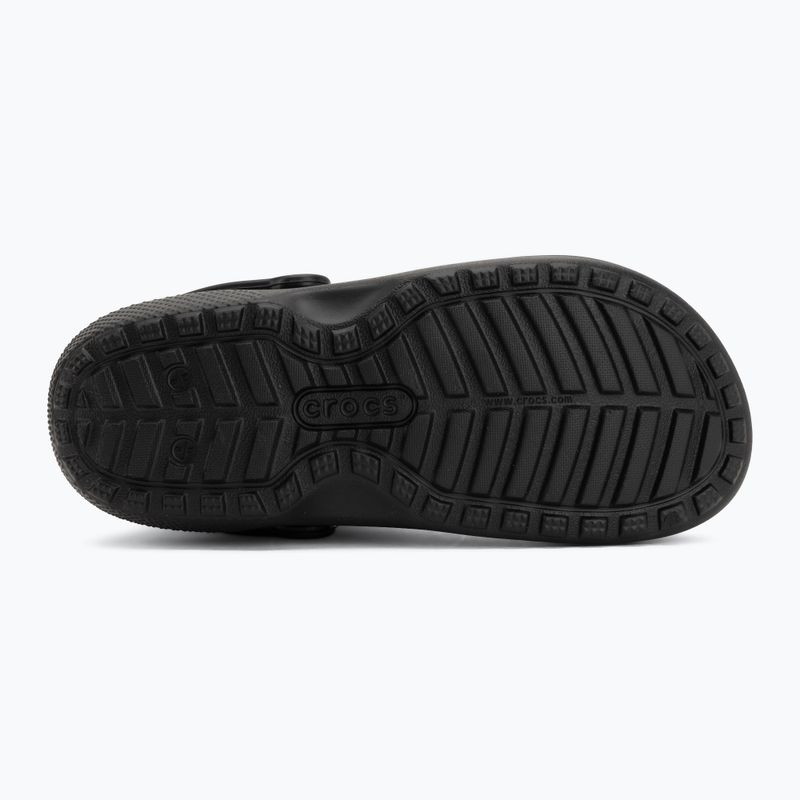 Hótaposó Crocs Classic Lined Neo Puff Boot black/black 4