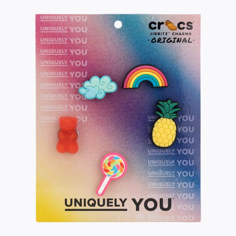Kitűzők Crocs Happy Candy happy candy 5 pack