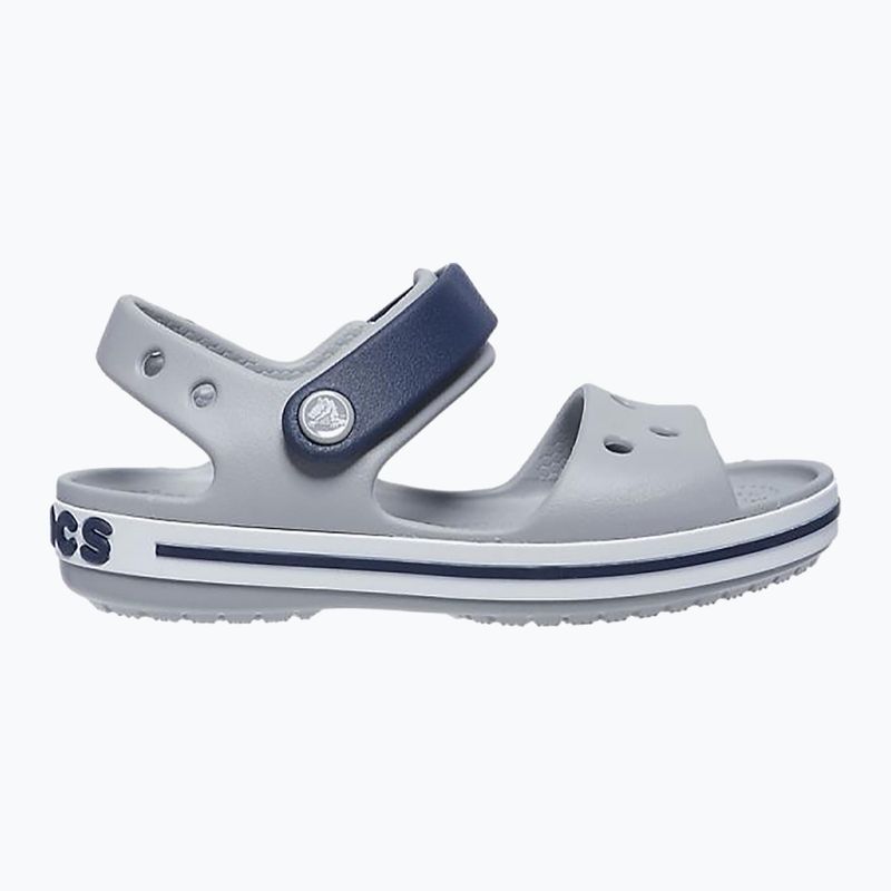 Gyerek szandál Crocs Crockband Kids Sandal light grey/navy 9