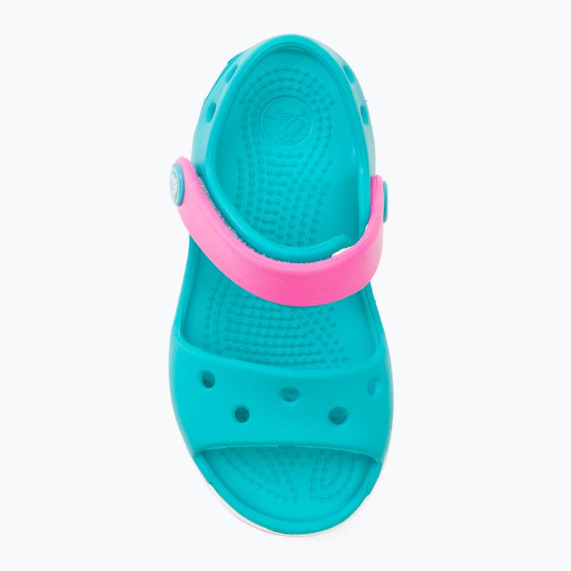 Crocs Crockband gyerek szandál digitális aqua 6