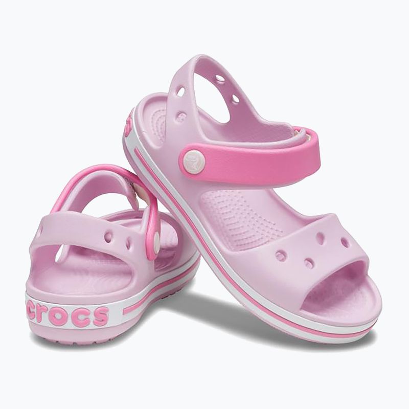 Gyerek szandál Crocs Crockband Kids Sandal ballerina pink 10