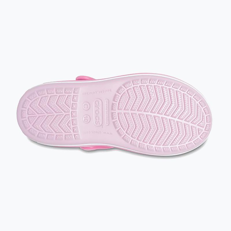 Gyerek szandál Crocs Crockband Kids Sandal ballerina pink 13