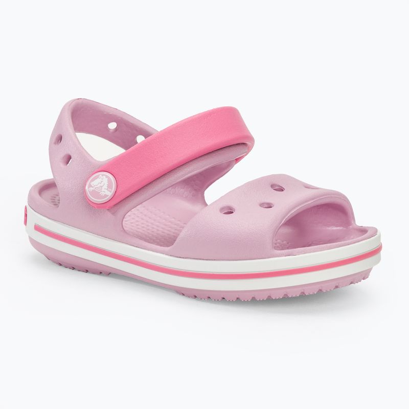 Gyerek szandál Crocs Crockband Kids Sandal ballerina pink