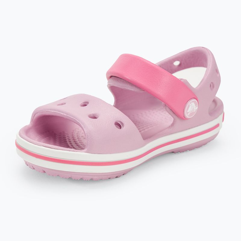 Gyerek szandál Crocs Crockband Kids Sandal ballerina pink 7