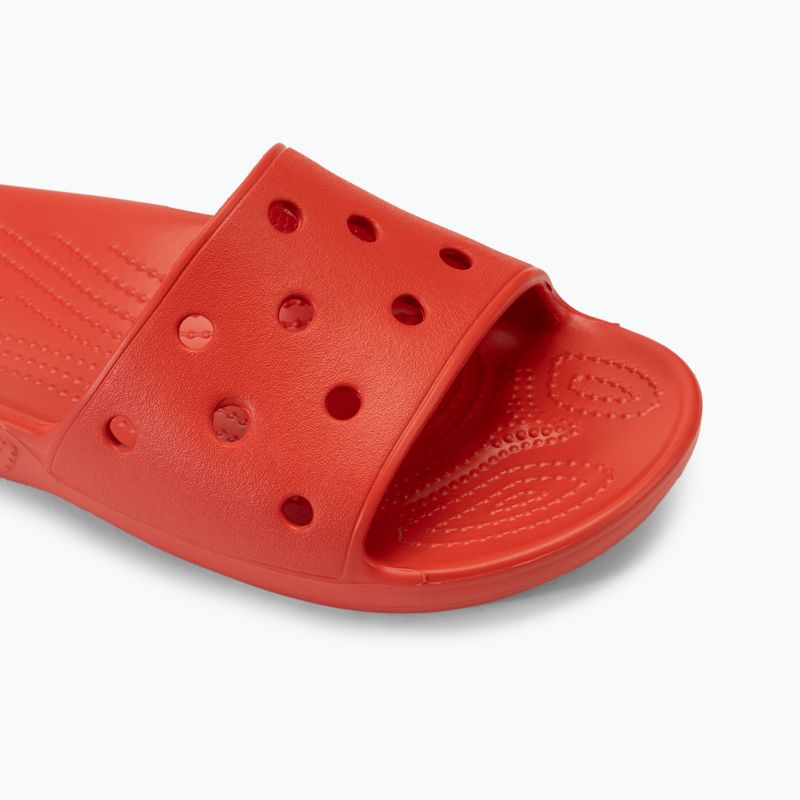 Crocs Classic Crocs Slide piros 206121-8C1 flip-flopok 7