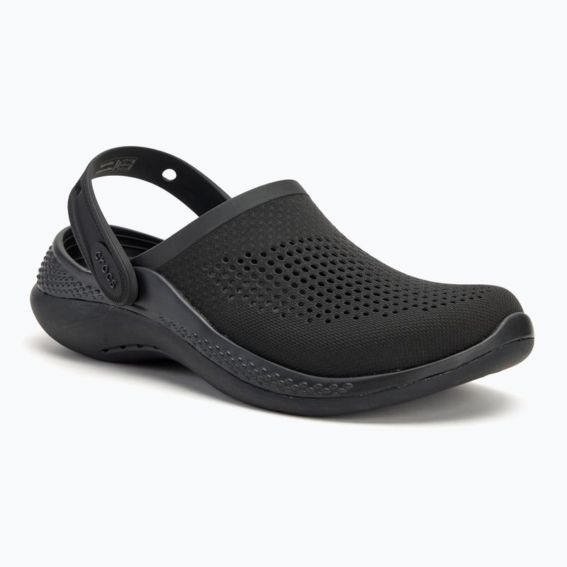 Papucs Crocs LiteRide 360 Clog black/black 2