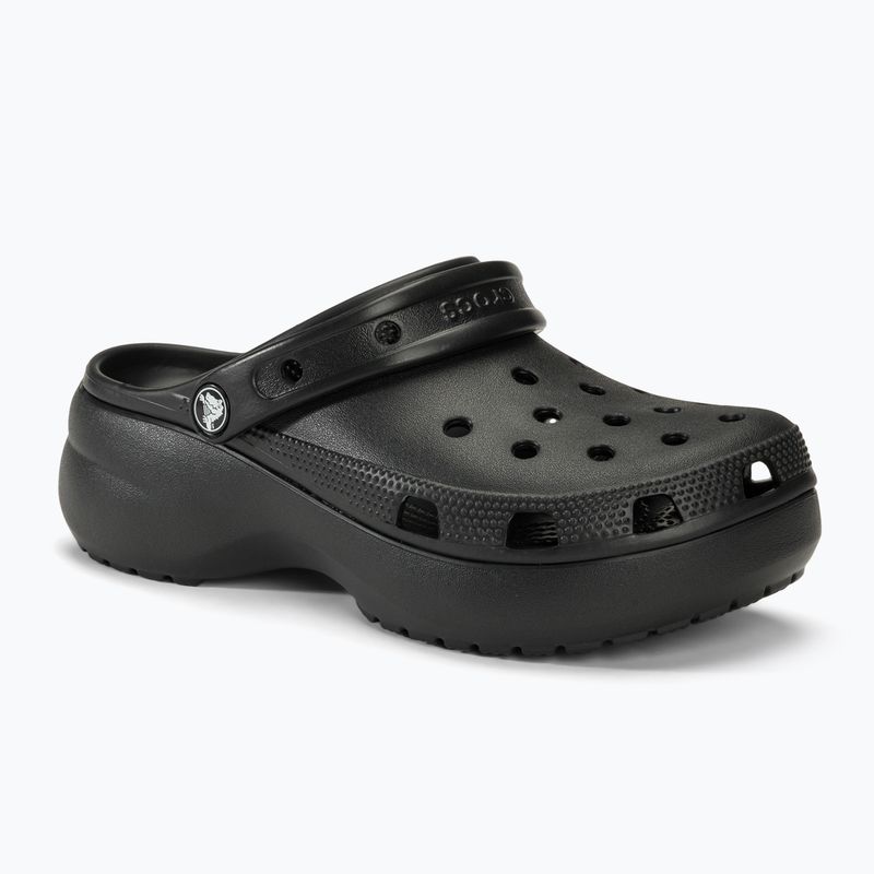 Papucs, női Crocs Classic Platform Clog black