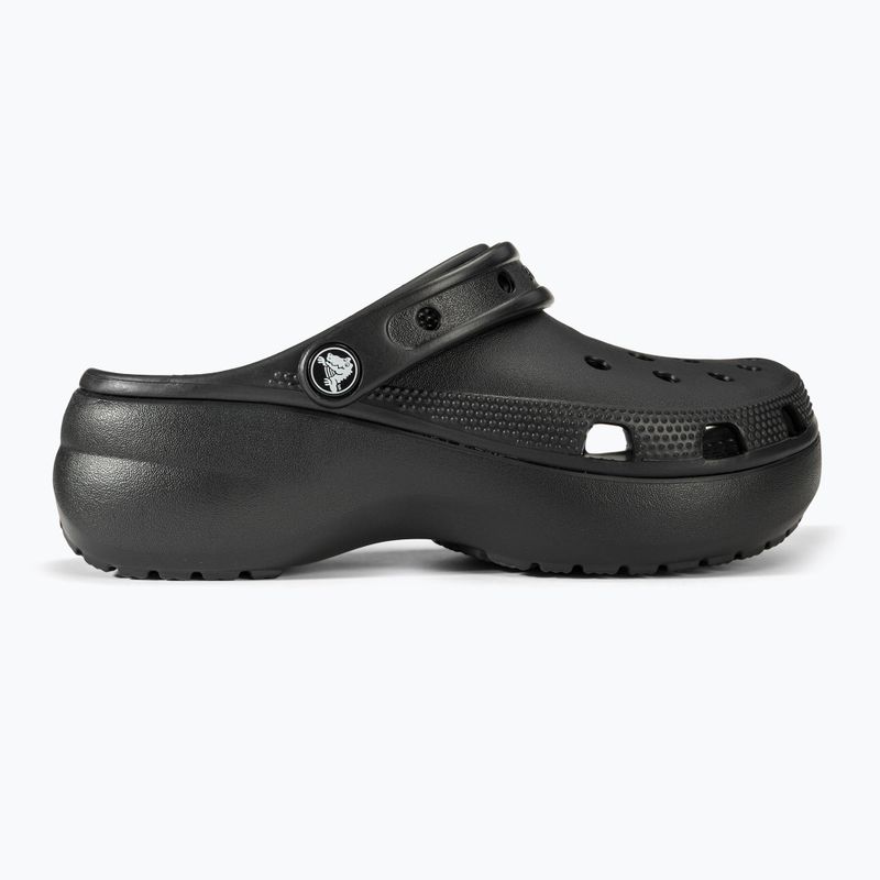Papucs, női Crocs Classic Platform Clog black 3
