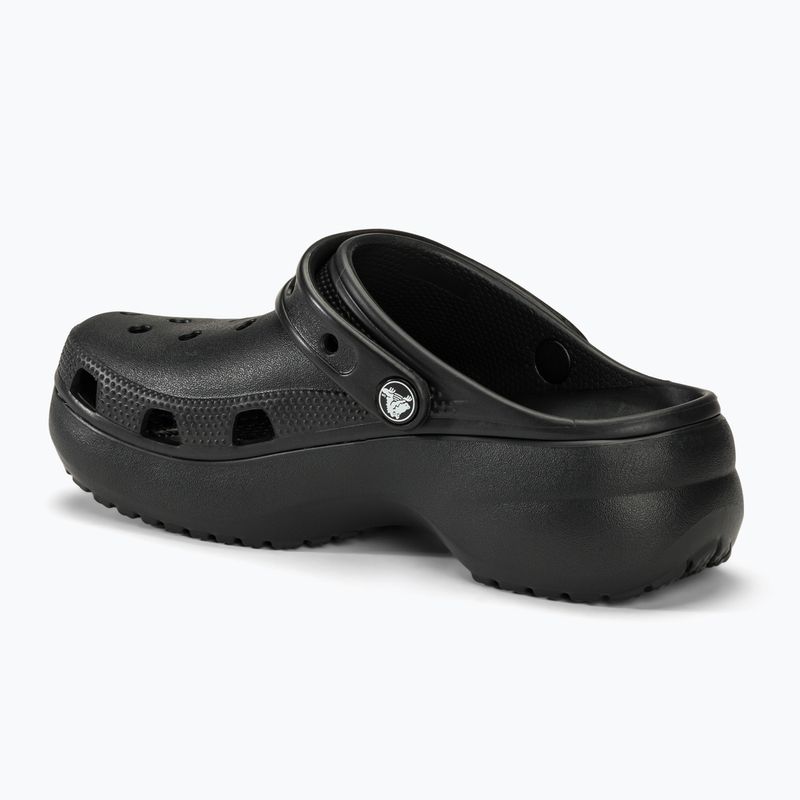 Papucs, női Crocs Classic Platform Clog black 4