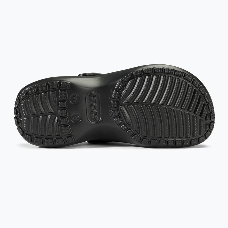 Papucs, női Crocs Classic Platform Clog black 5