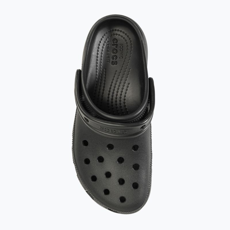 Papucs, női Crocs Classic Platform Clog black 6