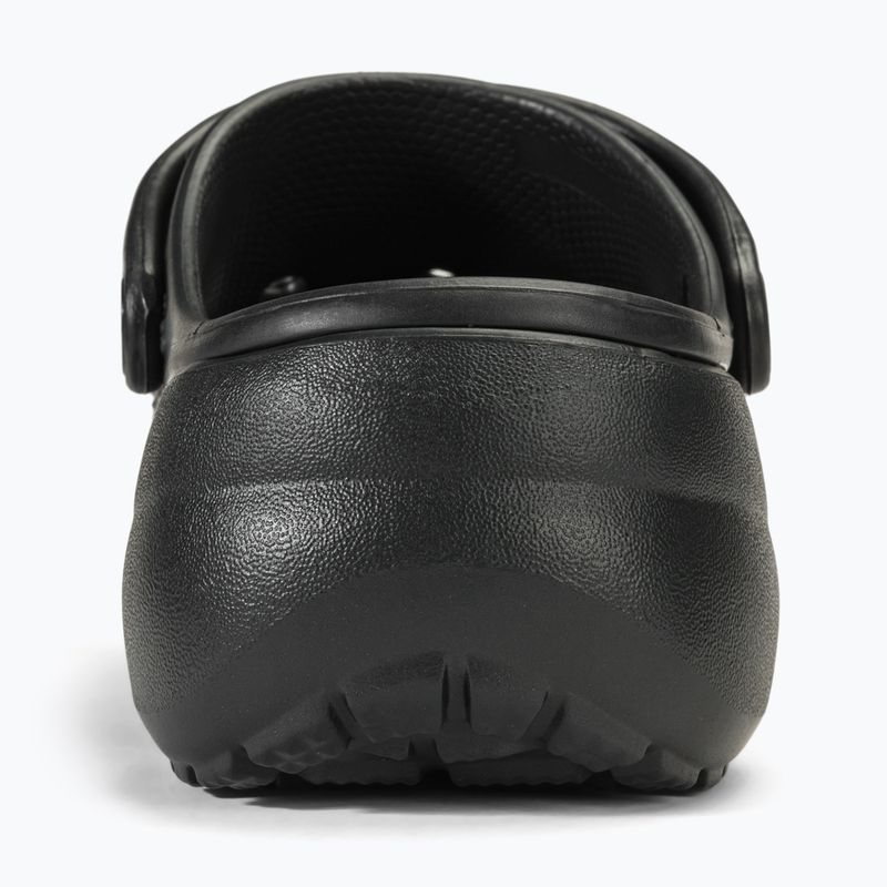 Papucs, női Crocs Classic Platform Clog black 7