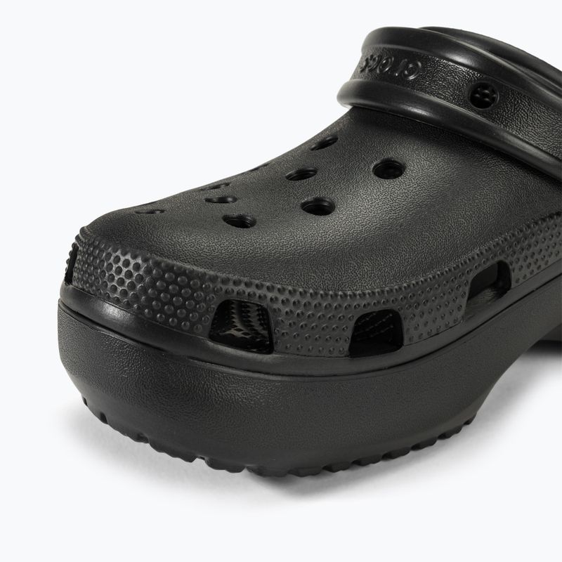 Papucs, női Crocs Classic Platform Clog black 8