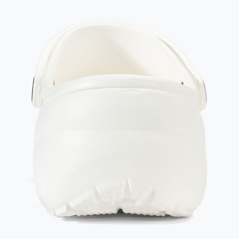 Papucs, női Crocs Classic Platform Clog white 7