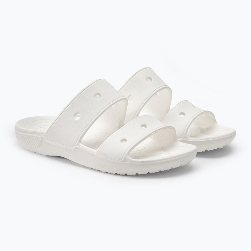 Férfi Crocs Classic Sandal fehér flip-flopok 4