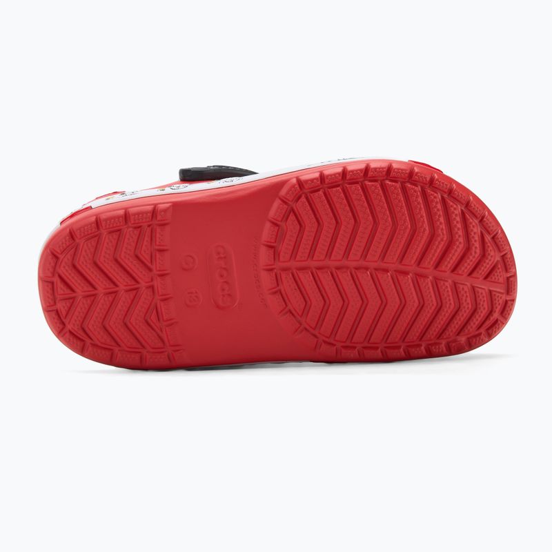 Crocs Fun Lab Snoopy Woodstock Clog Gyerekek lángos flip-flopok 5