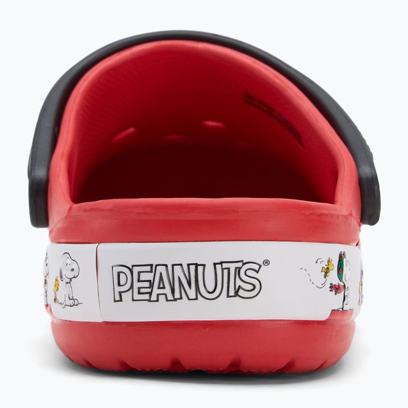 Crocs Fun Lab Snoopy Woodstock Clog Gyerekek lángos flip-flopok 7
