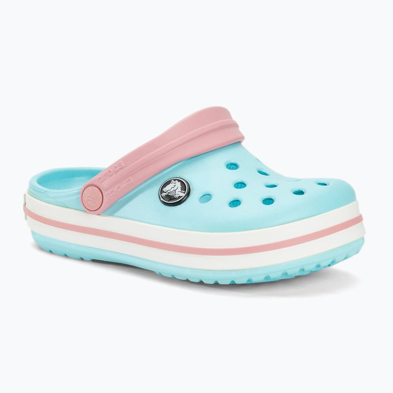 Gyermek papucs Crocs Crocband Clog ice blue/white