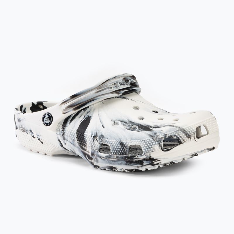 Papucs Crocs Classic Marbled Clog white/multi