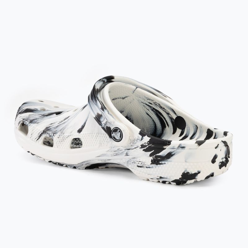 Papucs Crocs Classic Marbled Clog white/multi 4