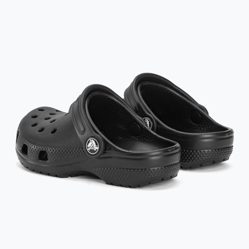 Gyermek papucs Crocs Classic Clog T black 4