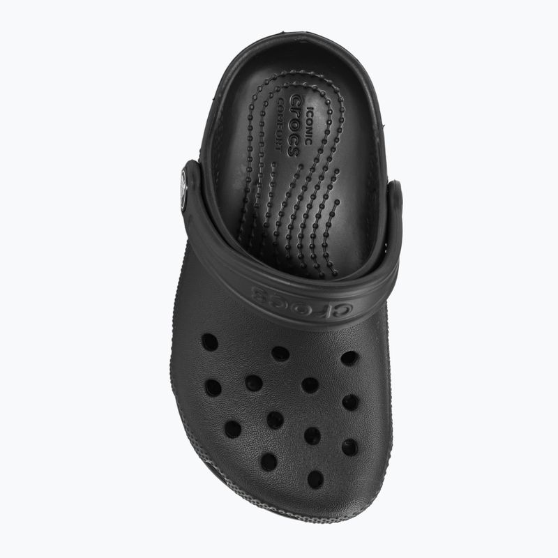 Gyermek papucs Crocs Classic Clog T black 7