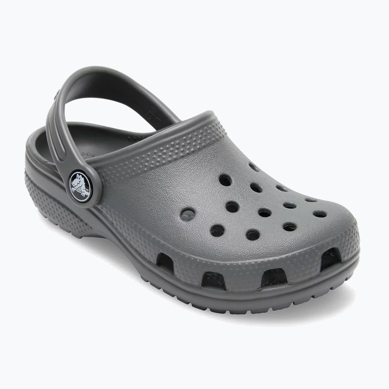 Crocs Classic Clog kisgyermek flip-flop szürke pala szürke