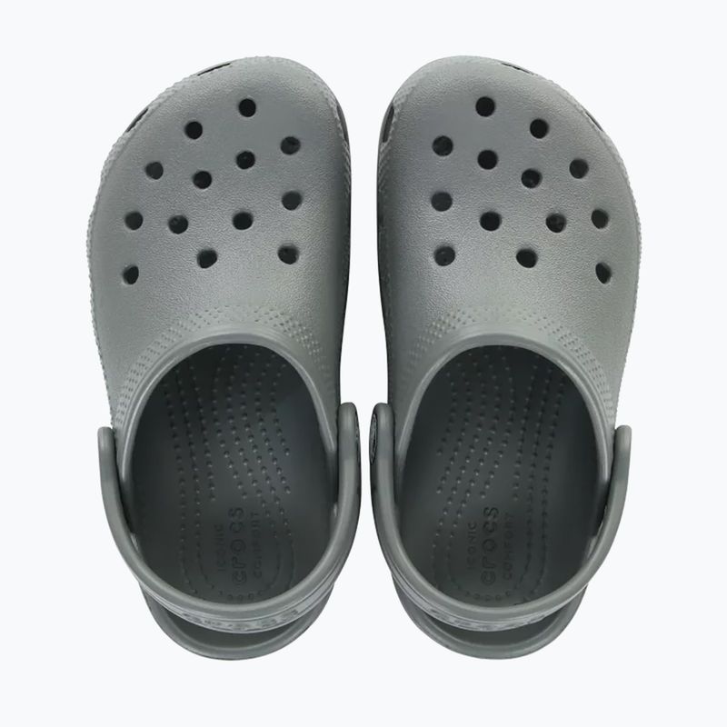 Crocs Classic Clog kisgyermek flip-flop szürke pala szürke 4