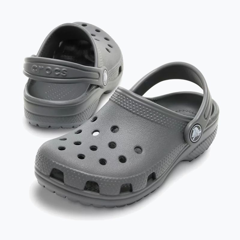 Crocs Classic Clog kisgyermek flip-flop szürke pala szürke 6