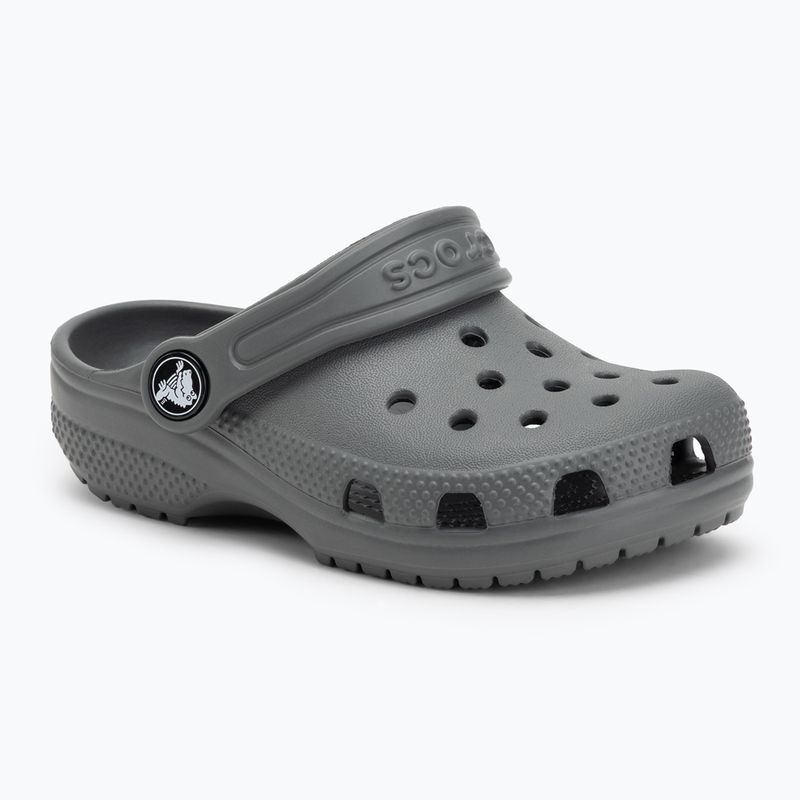 Crocs Classic Clog kisgyermek flip-flop szürke pala szürke