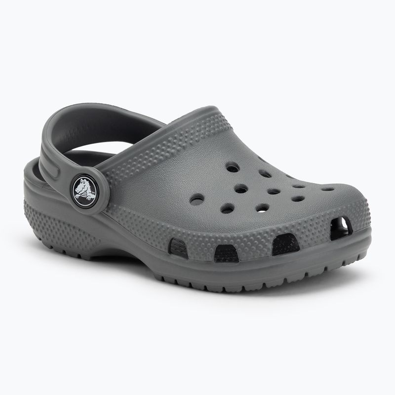 Crocs Classic Clog kisgyermek flip-flop szürke pala szürke 2