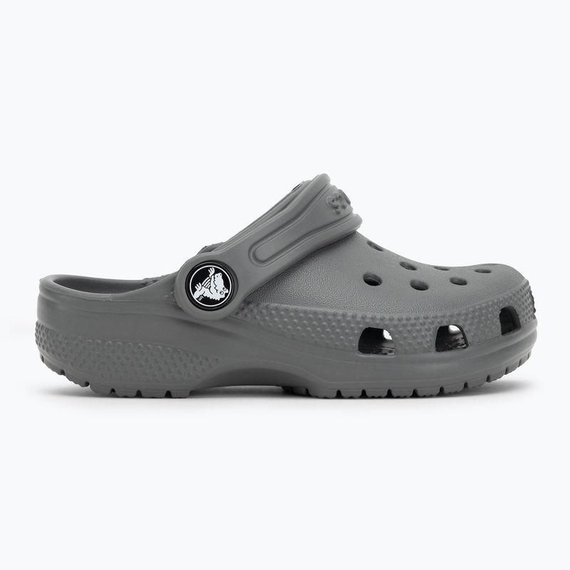 Crocs Classic Clog kisgyermek flip-flop szürke pala szürke 3