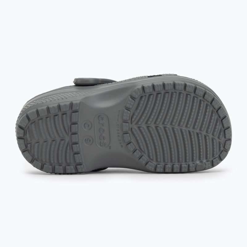 Crocs Classic Clog kisgyermek flip-flop szürke pala szürke 5